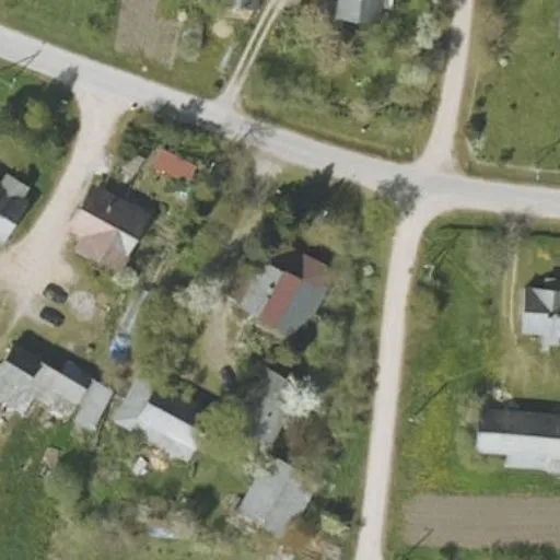 Vaizdas iš viršaus: Pušyno g. 13, Daukšaičiai