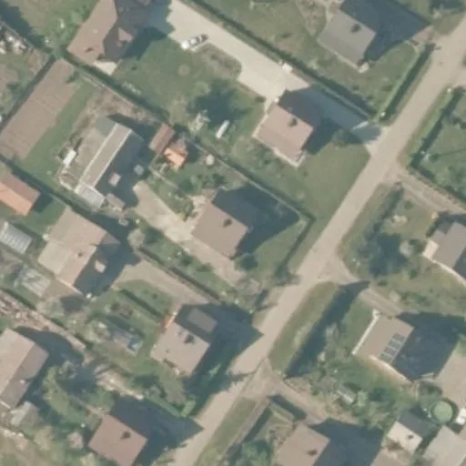 Vaizdas iš viršaus: Nemuno g. 5, Kretingalė