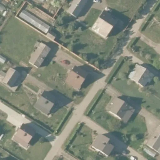 Vaizdas iš viršaus: Nemuno g. 11, Kretingalė