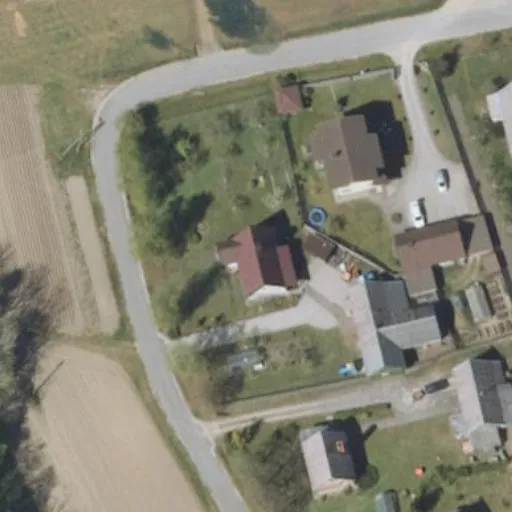Vaizdas iš viršaus: Pušyno g. 2, Pėžaičiai