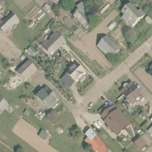 Vaizdas iš viršaus: Statybininkų g. 4, Vėžaičiai