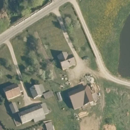 Vaizdas iš viršaus: Tilto g. 12, Vilkiai
