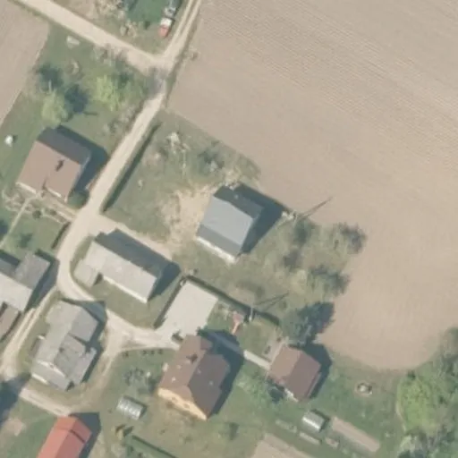 Vaizdas iš viršaus: Pažvelsio g. 4, Lapiai
