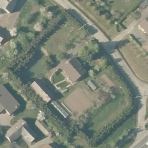 Vaizdas iš viršaus: Taikos g. 1, Kretingalė