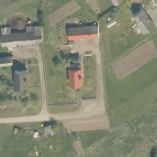 Vaizdas iš viršaus: Vinkurių g. 9, Endriejavas