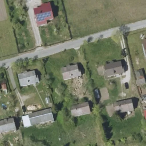 Vaizdas iš viršaus: Šermukšnių g. 13, Pėžaičiai