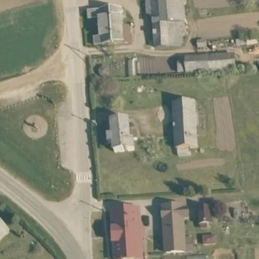 Vaizdas iš viršaus: Mokyklos g. 50, Veiviržėnai
