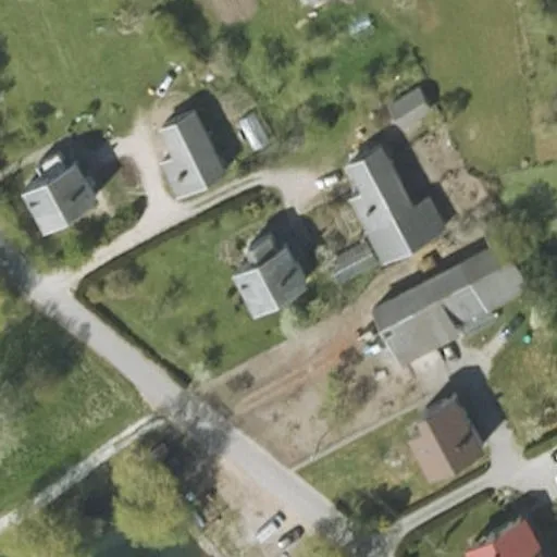 Vaizdas iš viršaus: Sandoros g. 3, Pleškučiai