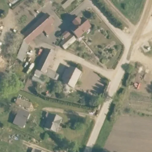 Vaizdas iš viršaus: Kuršių g. 18, Dituva
