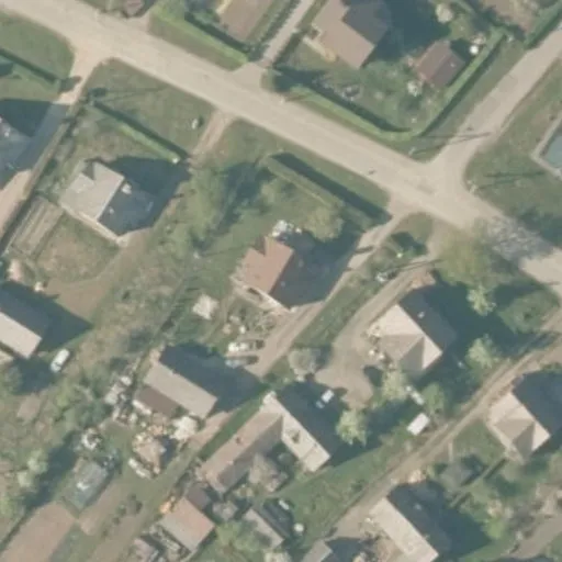 Vaizdas iš viršaus: Gėlių g. 11, Kretingalė
