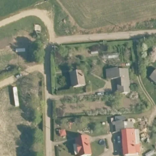 Vaizdas iš viršaus: Vingio g. 11, Dituva