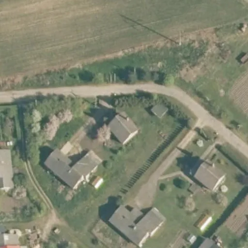 Vaizdas iš viršaus: Vingio g. 13, Dituva