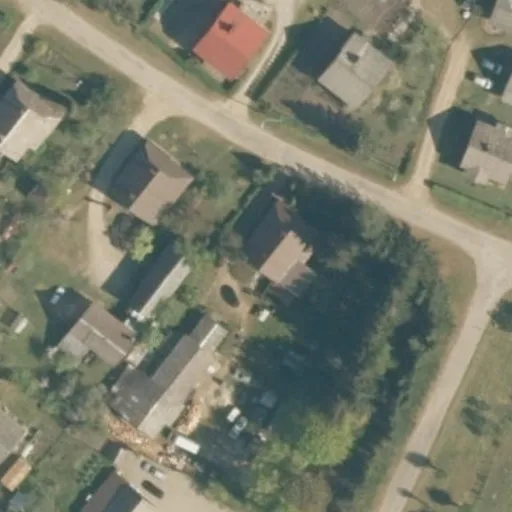 Vaizdas iš viršaus: Vanagų g. 6, Agluonėnai