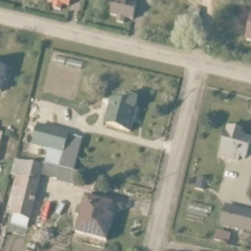 Vaizdas iš viršaus: Šermukšnio g. 2, Plikiai