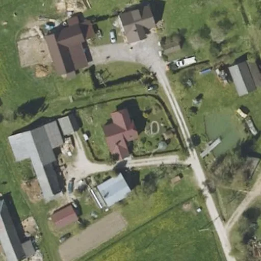 Vaizdas iš viršaus: Šermukšnių g. 34, Šalpėnai