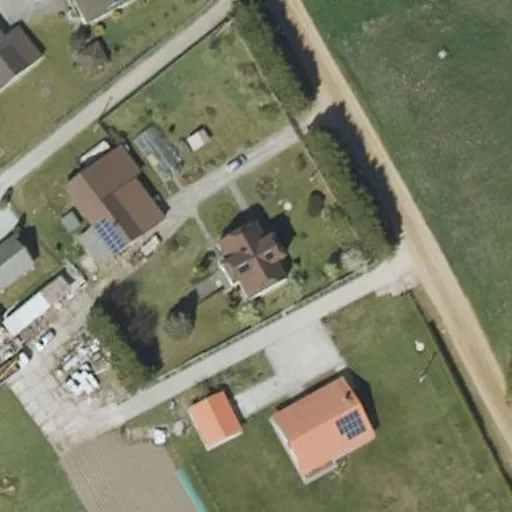 Vaizdas iš viršaus: Frydricho Šrėderio g. 13, Gropiškiai