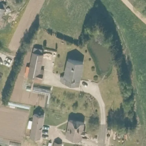 Vaizdas iš viršaus: Parko g. 2, Vėžaičiai