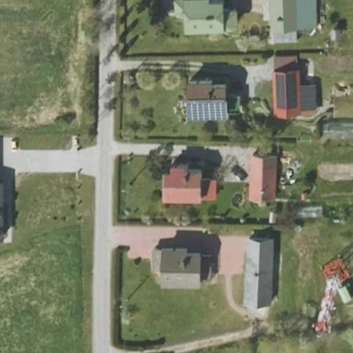 Vaizdas iš viršaus: Slėnio g. 5, Priekulė