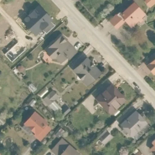 Vaizdas iš viršaus: Pašto g. 26, Jakai