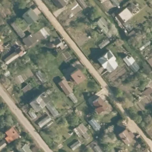 Vaizdas iš viršaus: Varpelių g. 13, Dercekliai