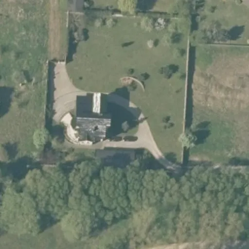 Vaizdas iš viršaus: Žirgų g. 1, Kunkiai