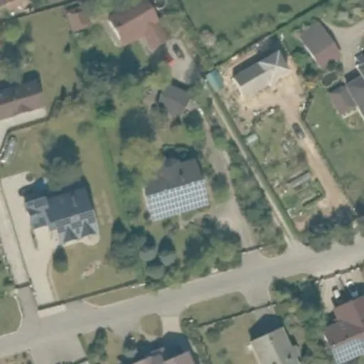 Vaizdas iš viršaus: Kalnelio g. 23, Ginduliai