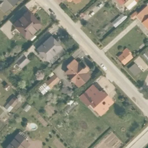 Vaizdas iš viršaus: Pašto g. 32, Jakai