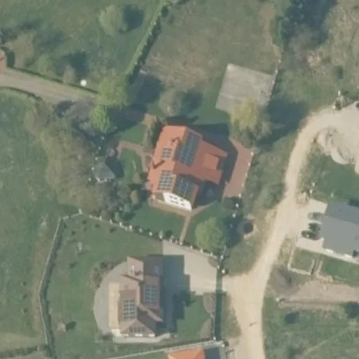 Vaizdas iš viršaus: Divyčio g. 44, Kunkiai