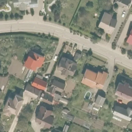 Vaizdas iš viršaus: Vytauto g. 41, Gargždai