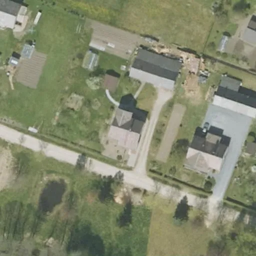 Vaizdas iš viršaus: Klevų g. 3A, Darbėnai