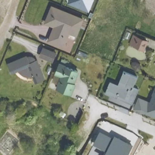 Vaizdas iš viršaus: Laisvės g. 64, Kretinga