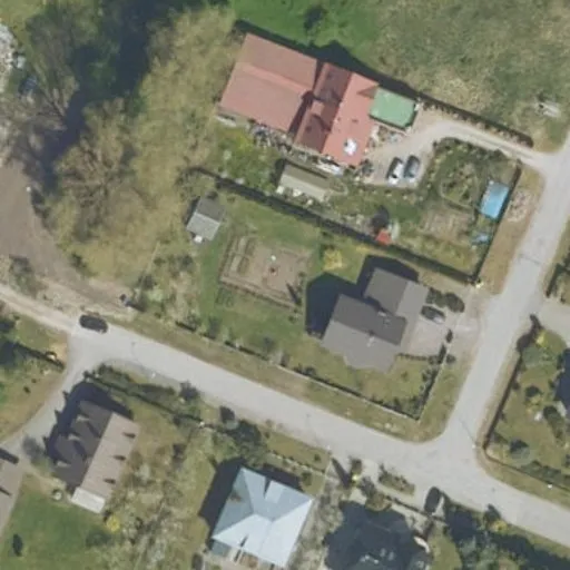 Vaizdas iš viršaus: Tenžės g. 14, Kretinga