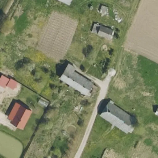 Vaizdas iš viršaus: Laukų g. 14, Voveraičiai