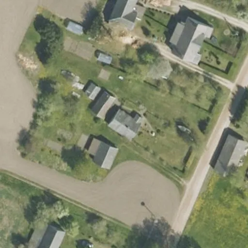 Vaizdas iš viršaus: Tarvydų g. 44, Ankštakiai