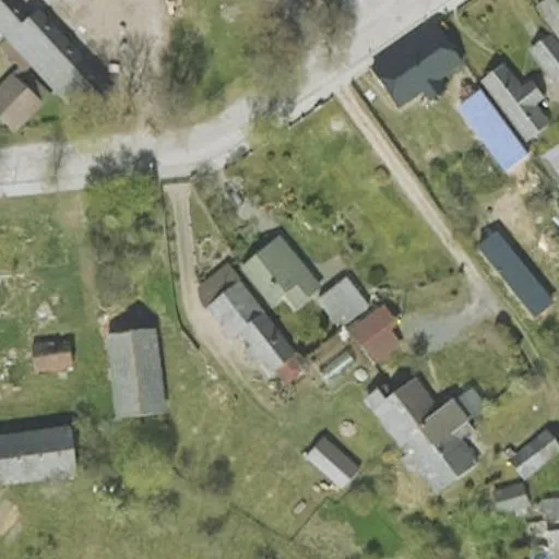 Vaizdas iš viršaus: Vilniaus g. 47, Salantai