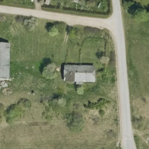 Vaizdas iš viršaus: Vyšnių g. 1, Dauginčiai