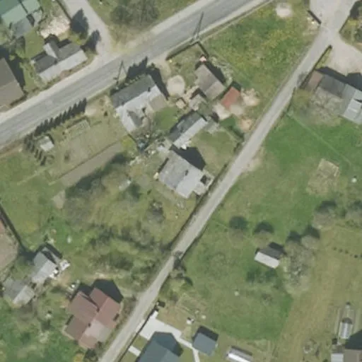 Vaizdas iš viršaus: Vidurinė g. 4, Darbėnai