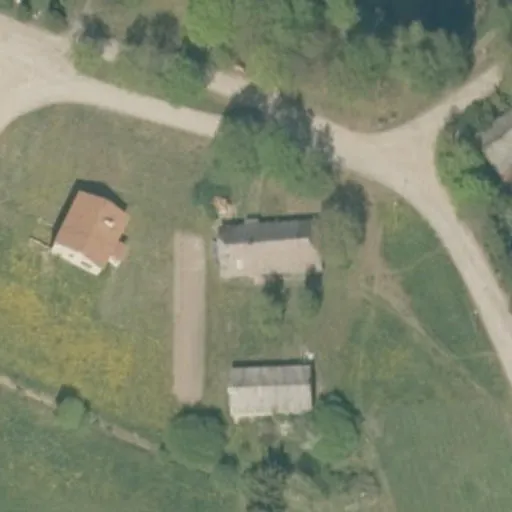 Vaizdas iš viršaus: Bažnyčios g. 10, Budriai