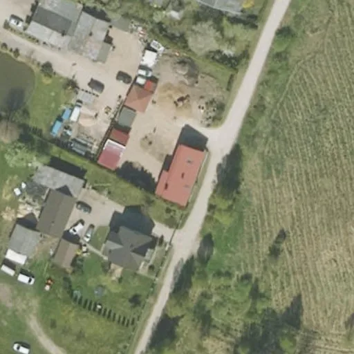 Vaizdas iš viršaus: Baltkalnio g. 6, Darbėnai