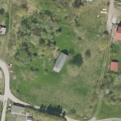 Vaizdas iš viršaus: Eglių g. 19, Daubėnai