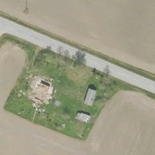 Vaizdas iš viršaus: Darbėnų g. 10, Grūšlaukė