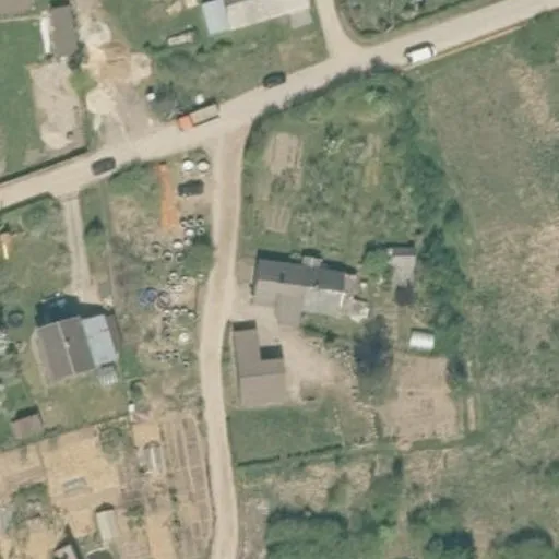 Vaizdas iš viršaus: Mėtų g. 1A, Kretinga