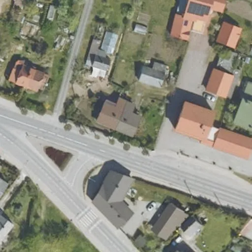 Vaizdas iš viršaus: Vytauto g. 47, Kretinga