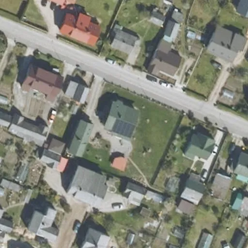 Vaizdas iš viršaus: Taikos g. 38, Kretinga