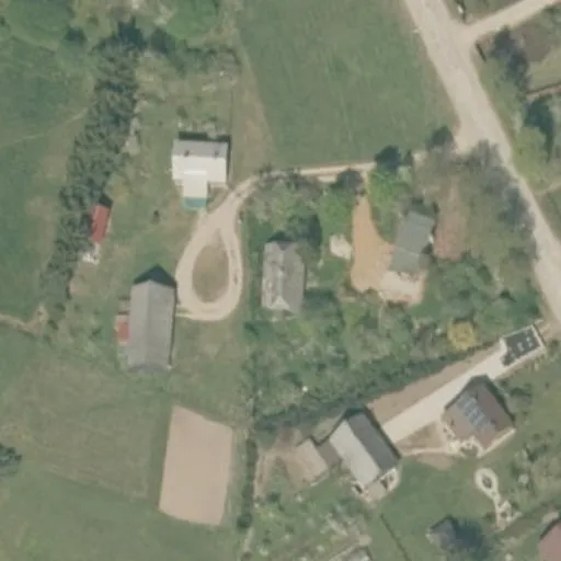 Vaizdas iš viršaus: Bažnyčios g. 6, Budriai