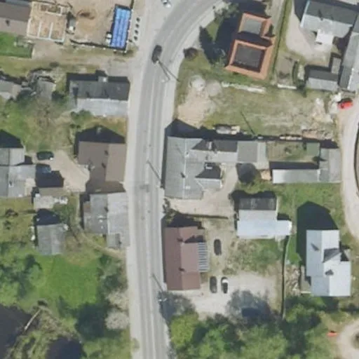 Vaizdas iš viršaus: Birutės g. 15, Kretinga