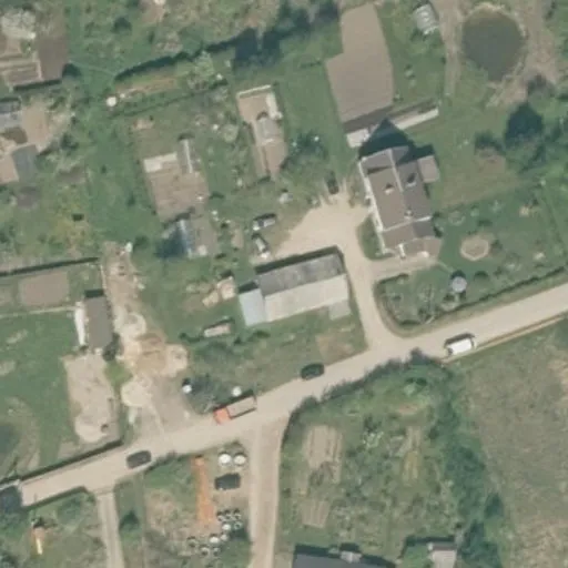 Vaizdas iš viršaus: Mėlynių g. 2, Kretinga