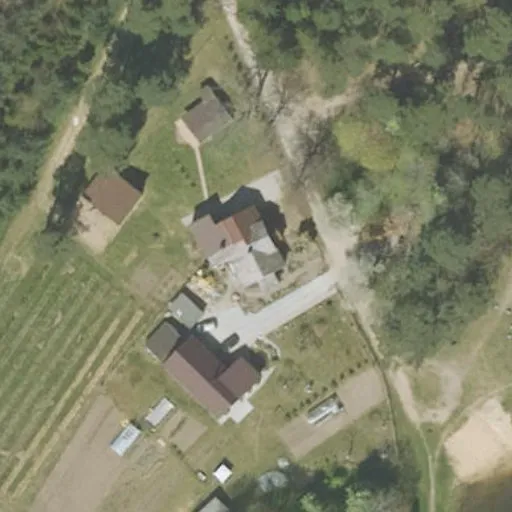 Vaizdas iš viršaus: Palangos g. 14, Darbėnai