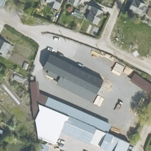 Vaizdas iš viršaus: Nidos g. 47, Kretinga