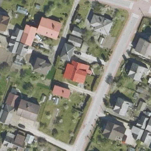 Vaizdas iš viršaus: Vairuotojų g. 18, Kretinga